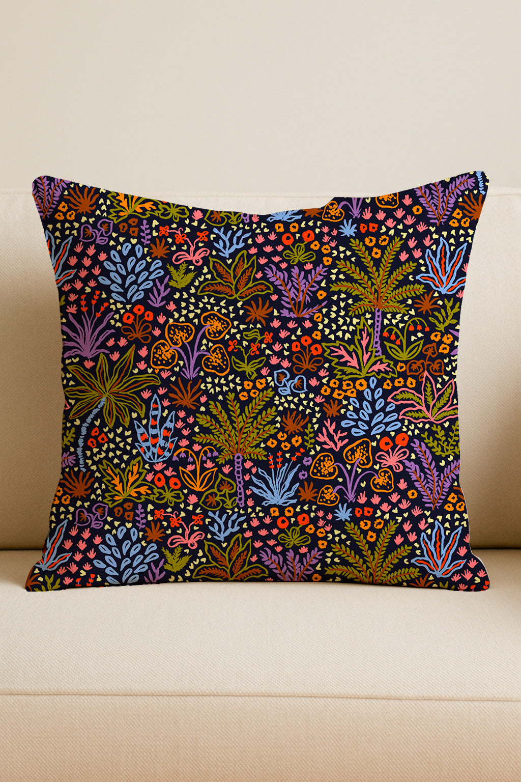 Botanic Jungle Sketch