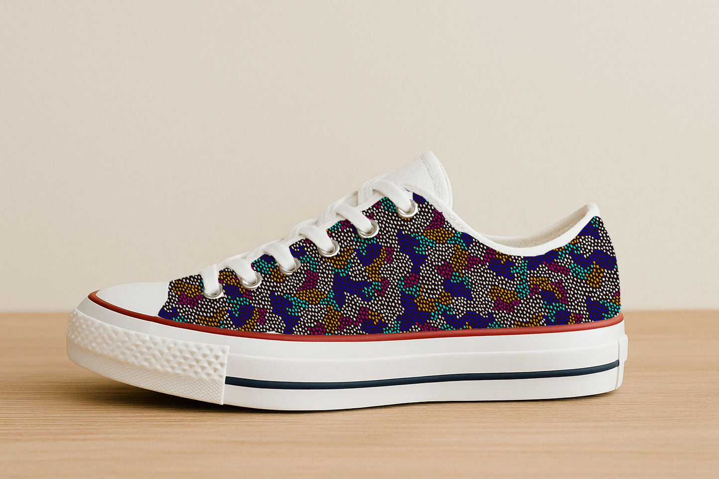 Pixel camo dots