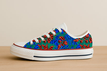 Abstract Foliage Collage