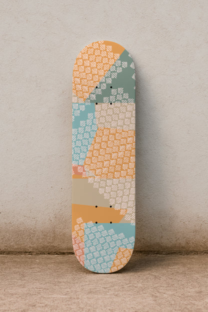 Bloques de malla superpuestos