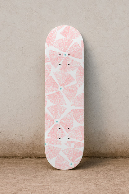 Abanicos radiales de coral