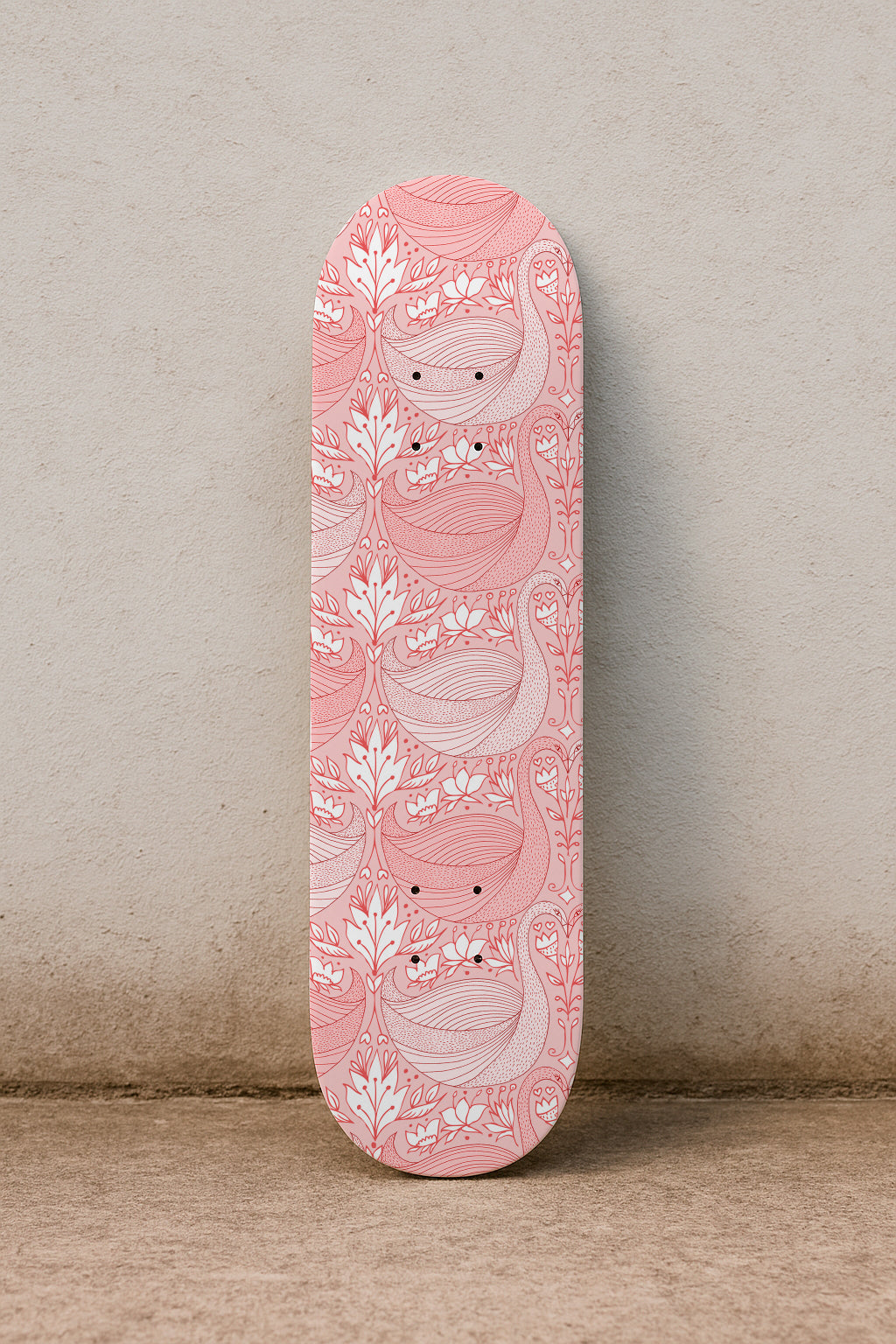 Escena de jardín caprichosa