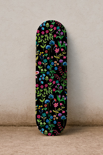 Embroidered Garden Night