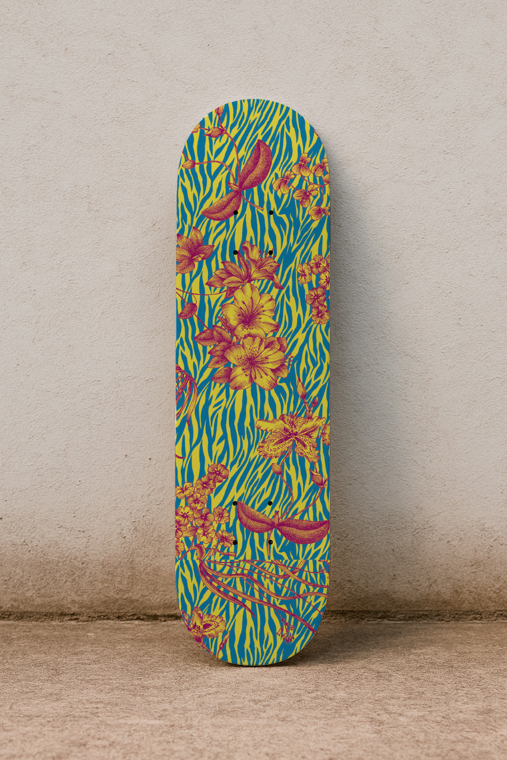 Yellow Jungle Flowers