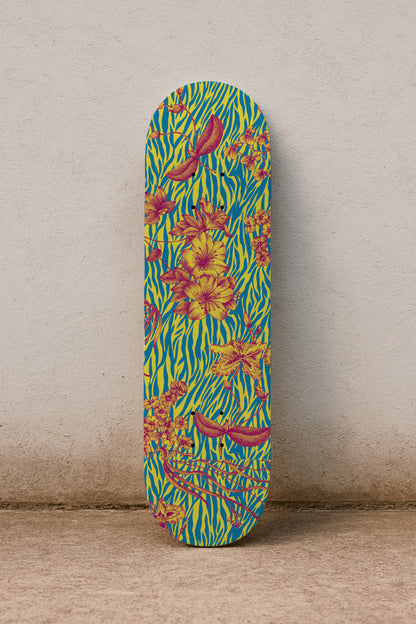 Yellow Jungle Flowers