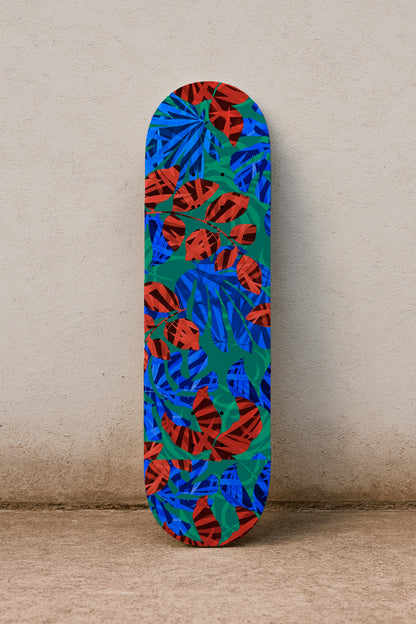 Abstract Foliage Collage