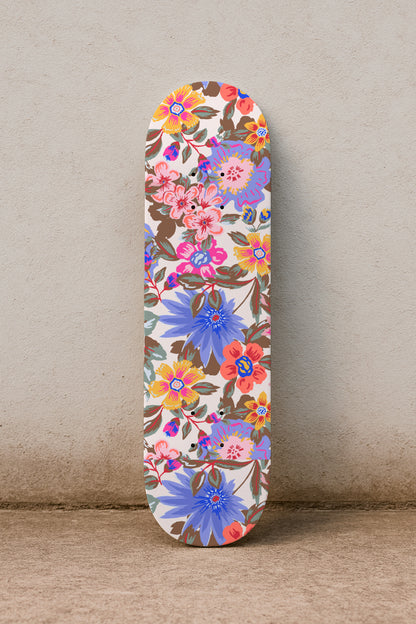 Pastel Painted Garden