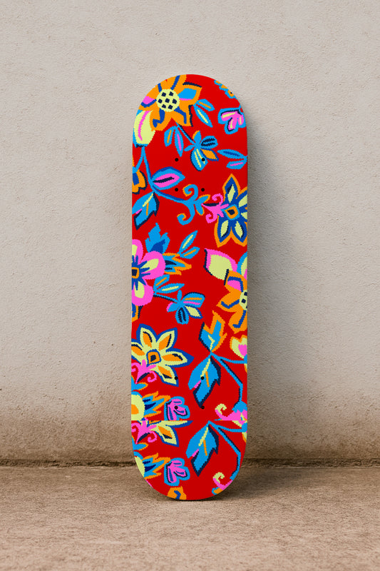 Saturated Thread Blossoms