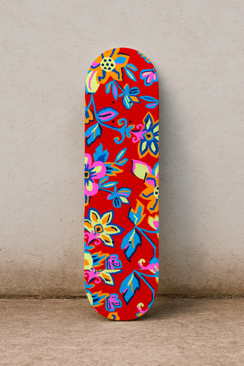 Saturated Thread Blossoms