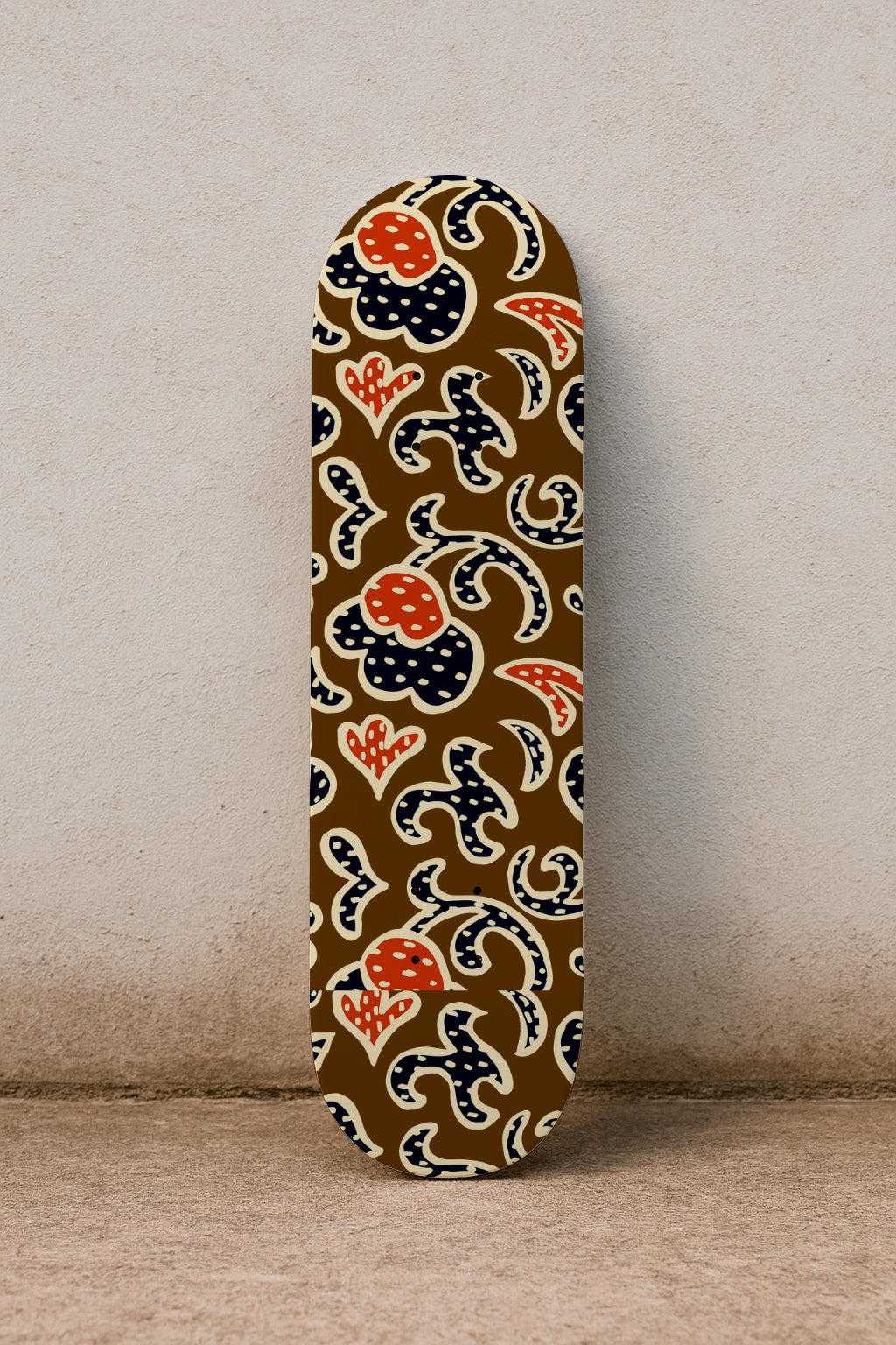 Remolinos florales vintage