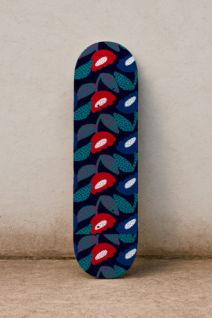 Jardín de primavera estilizado