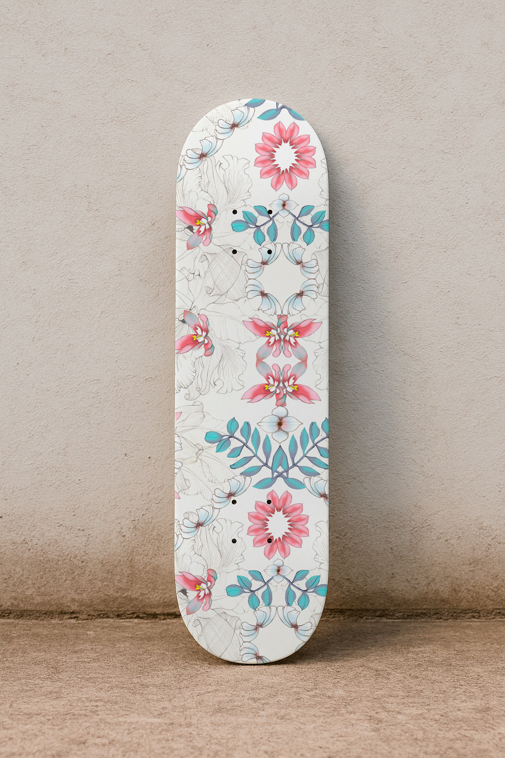 Sinfonía Floral Pastel