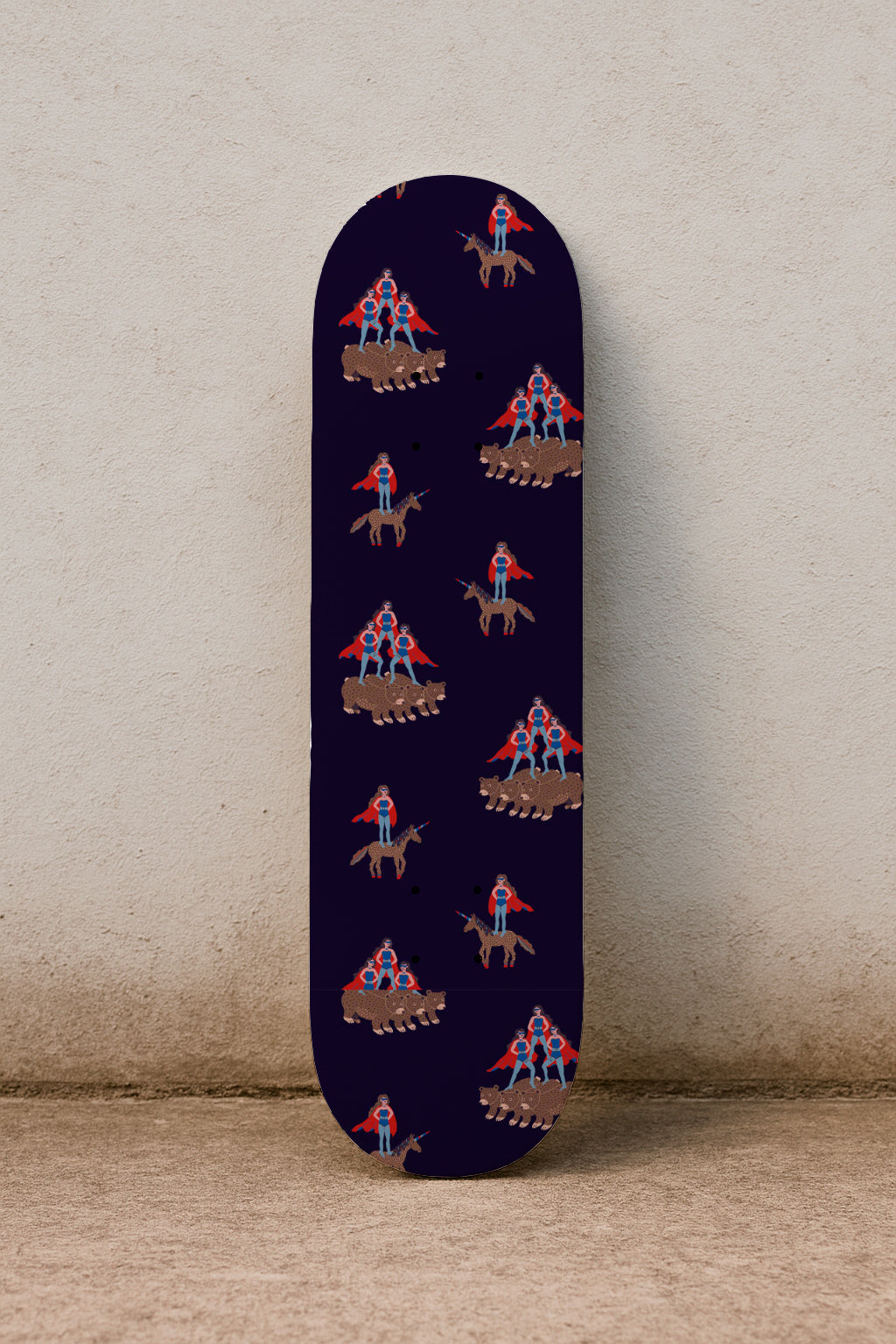 Desfile de superhéroes