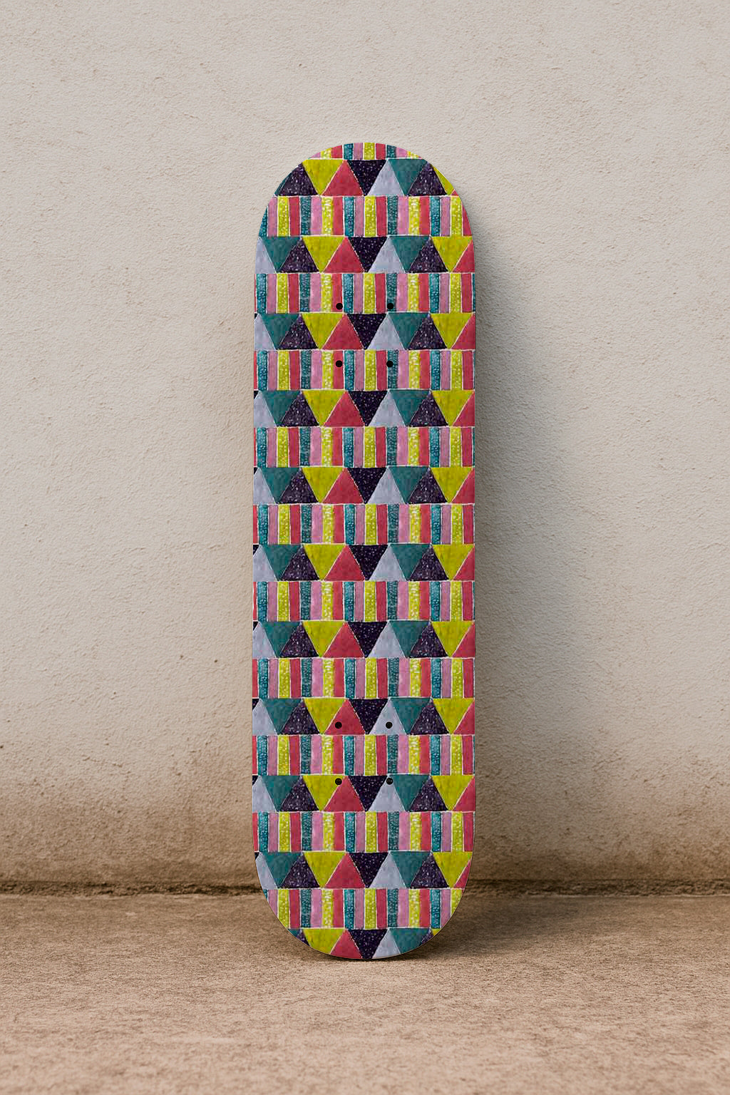 Mezcla de texturas tribales