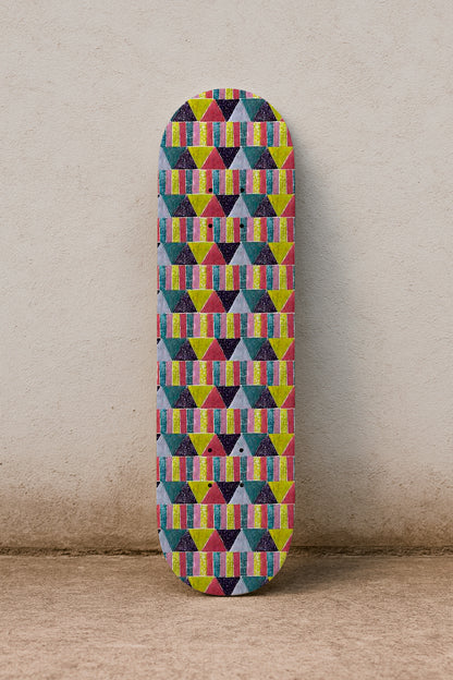 Mezcla de texturas tribales