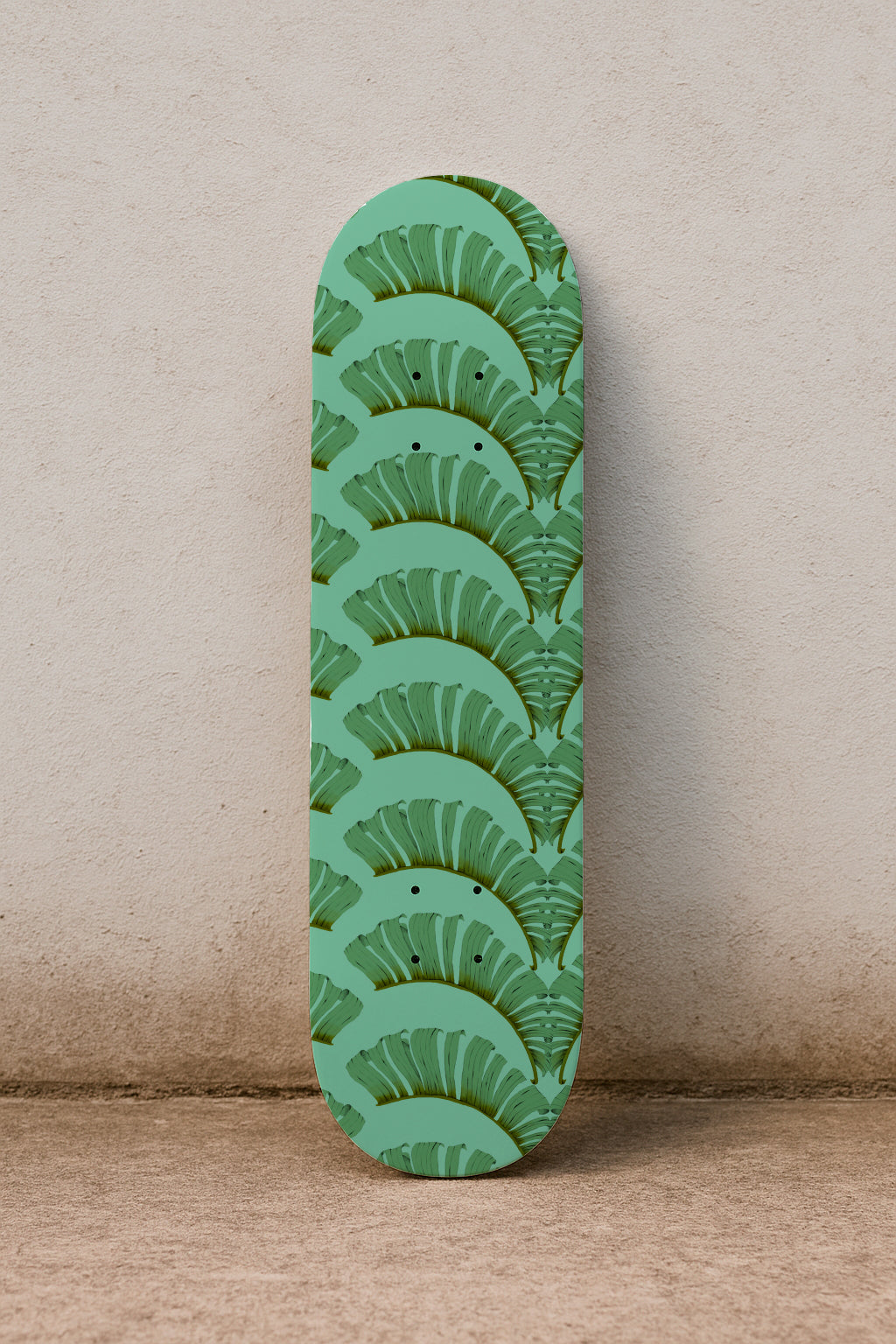 Ritmo del abanico de palma