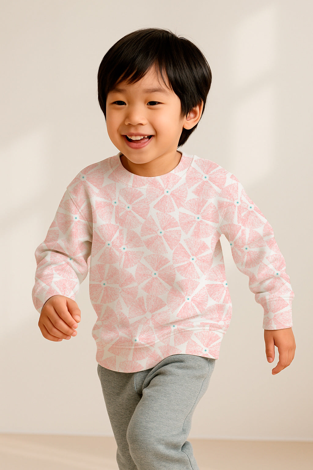 Abanicos radiales de coral