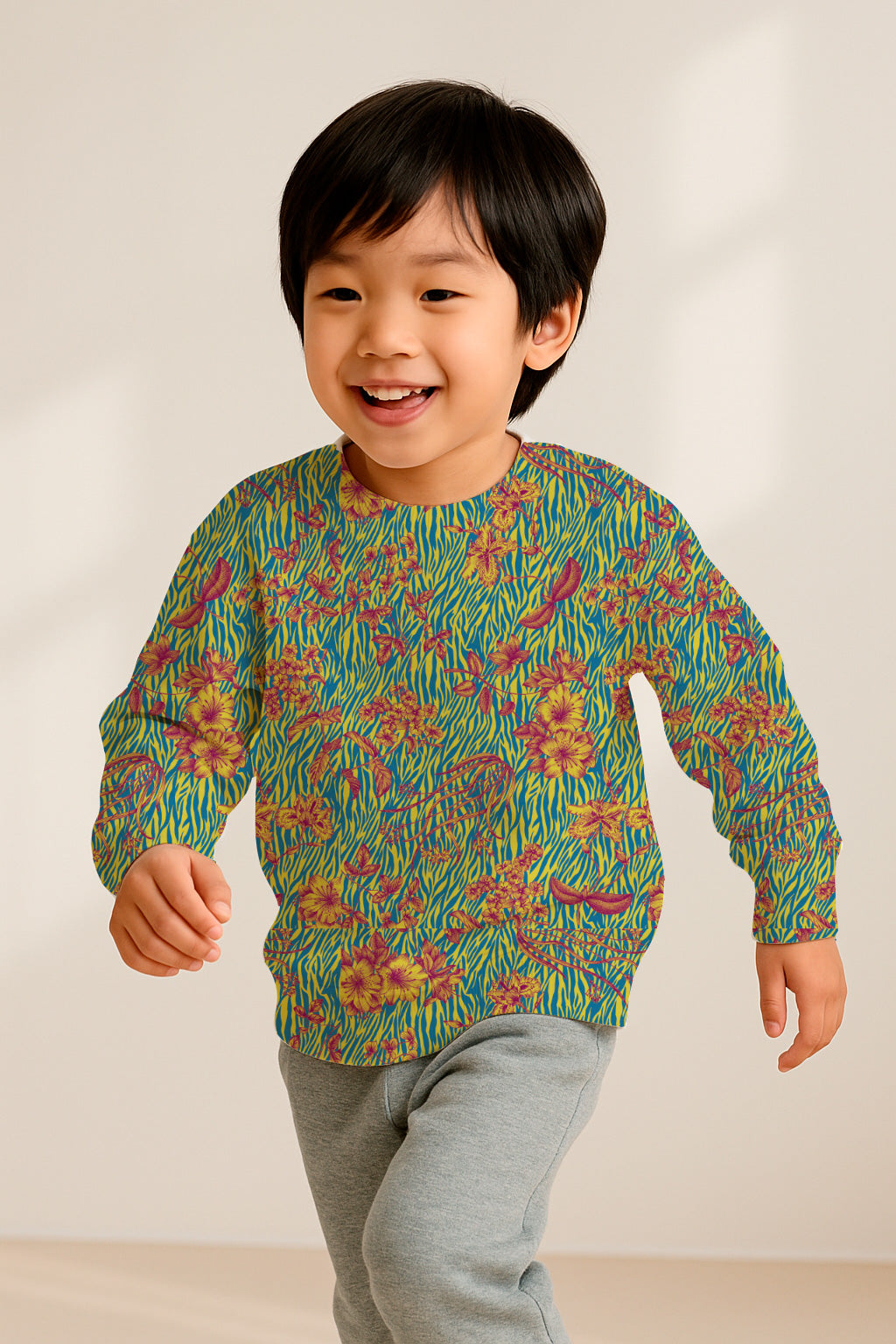 Yellow Jungle Flowers