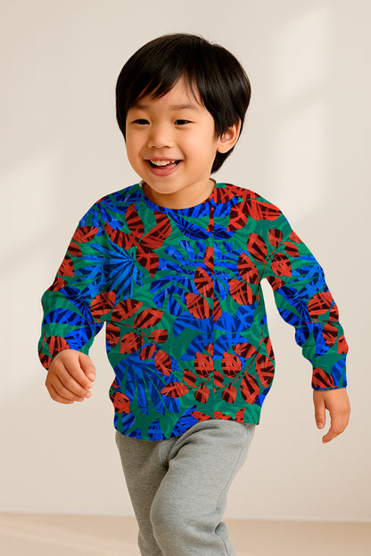 Abstract Foliage Collage