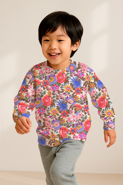 Pastel Painted Garden