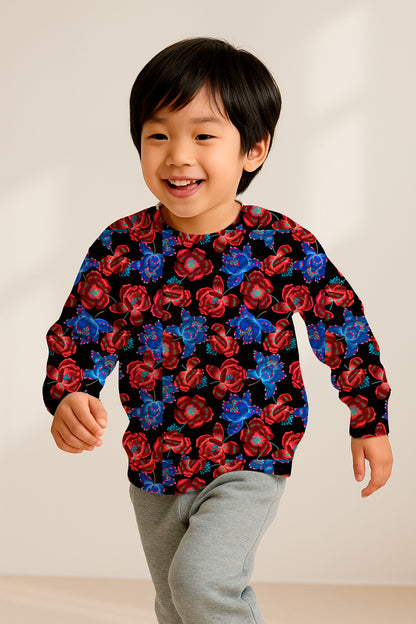 Caleidoscopio de amapolas