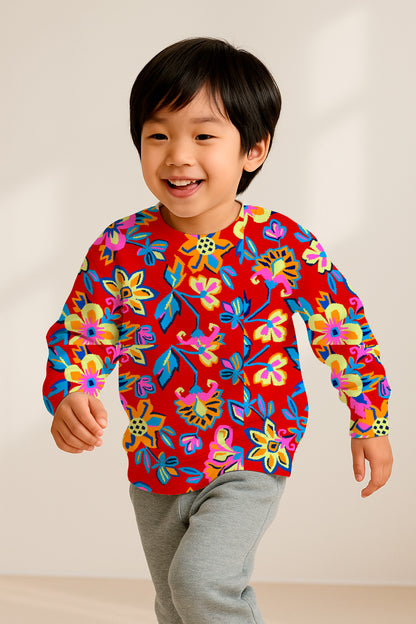 Saturated Thread Blossoms