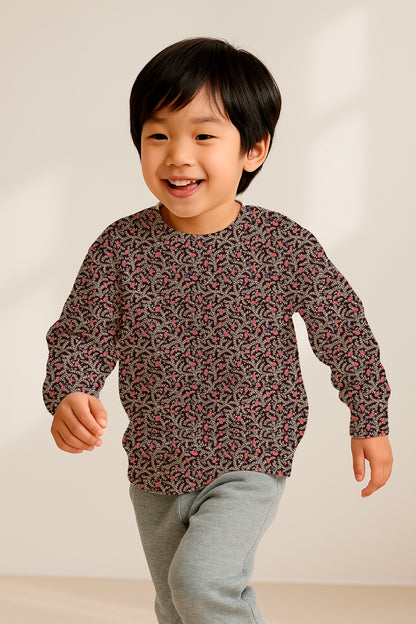 Mini Red Floral Vine