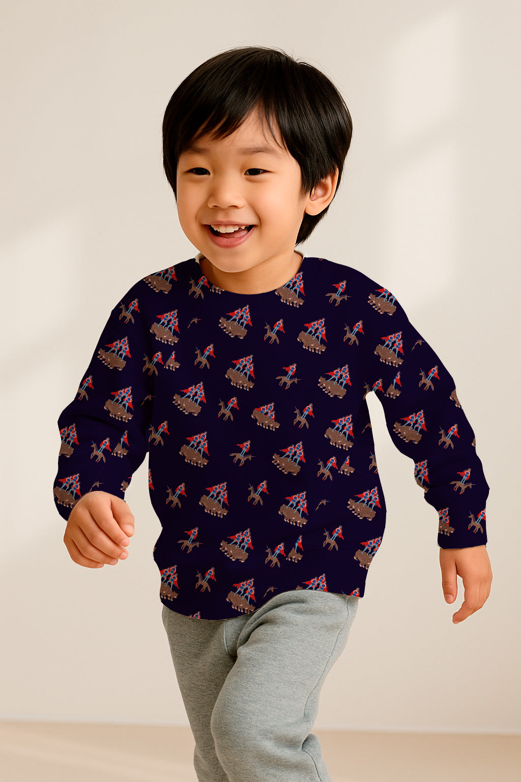 Desfile de superhéroes