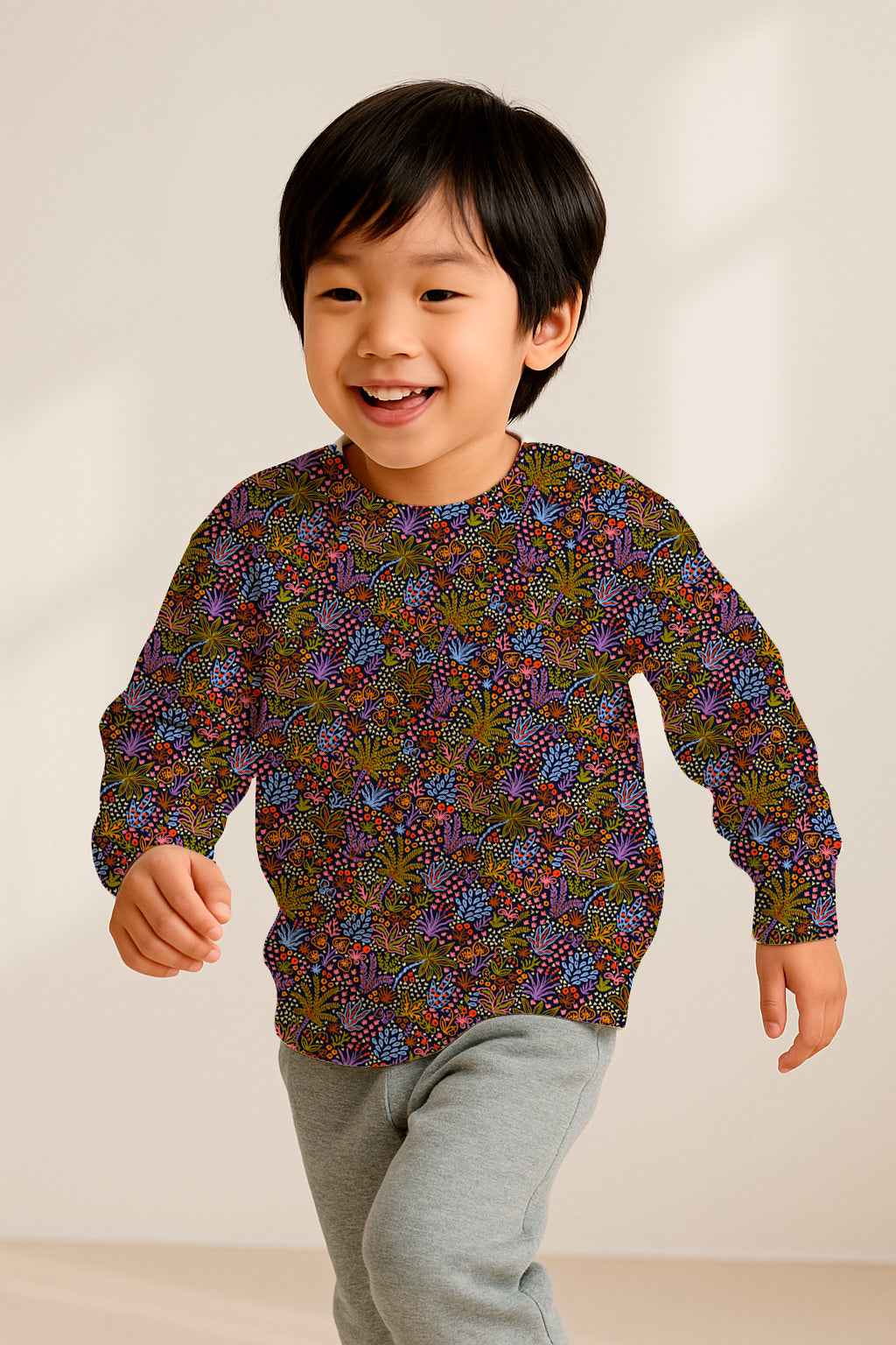 Botanic Jungle Sketch