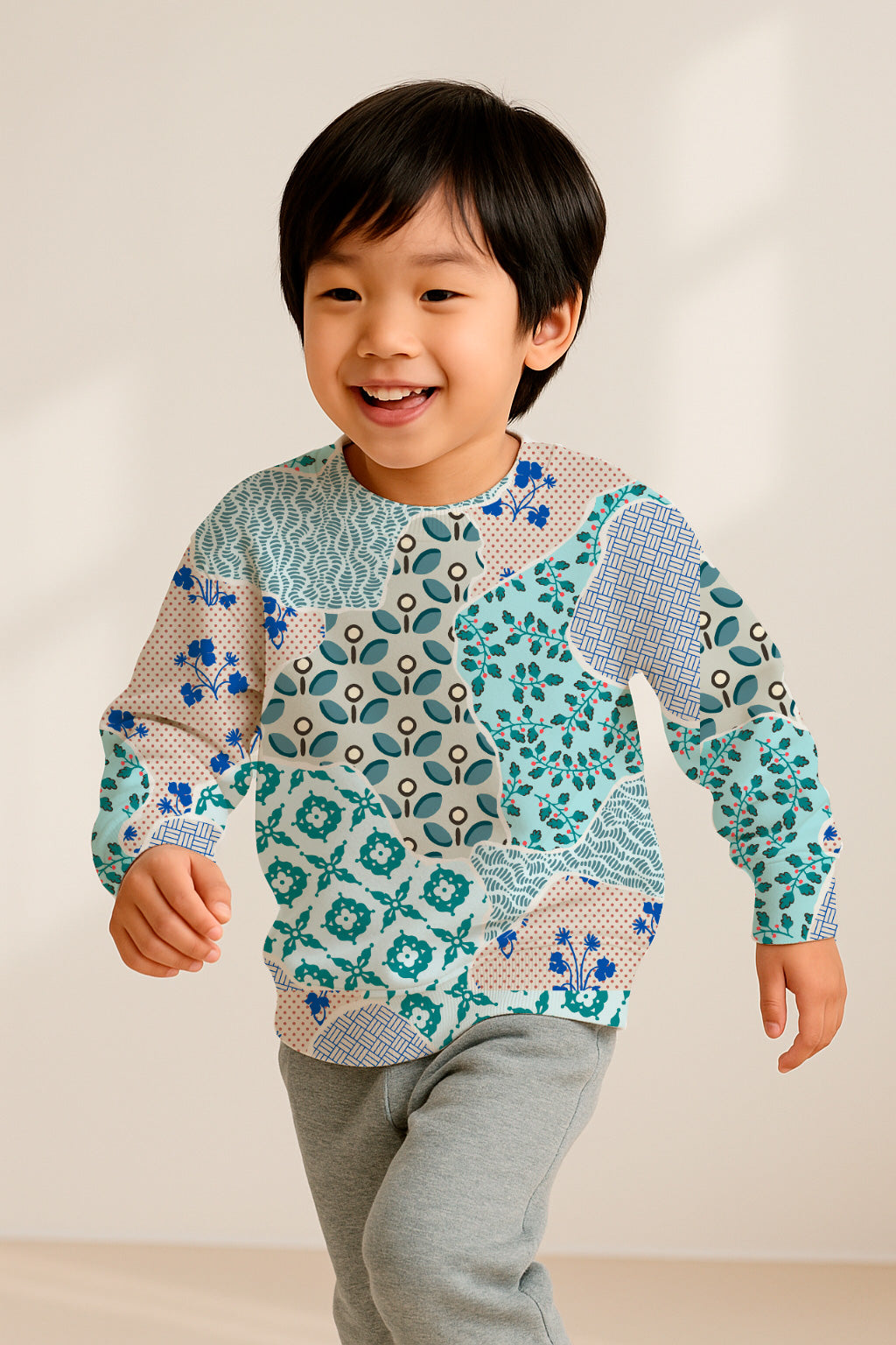 Patchwork geométrico