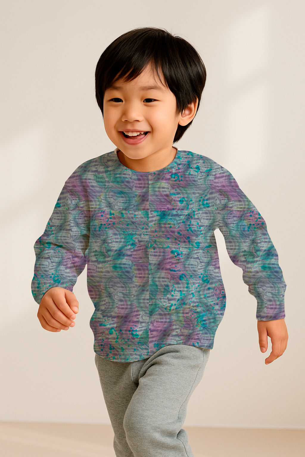 Salpicadura de turquesa