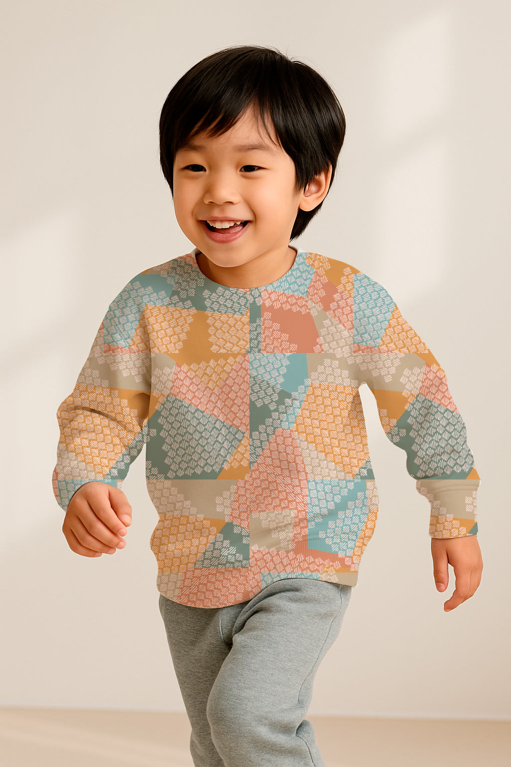 Bloques de malla superpuestos