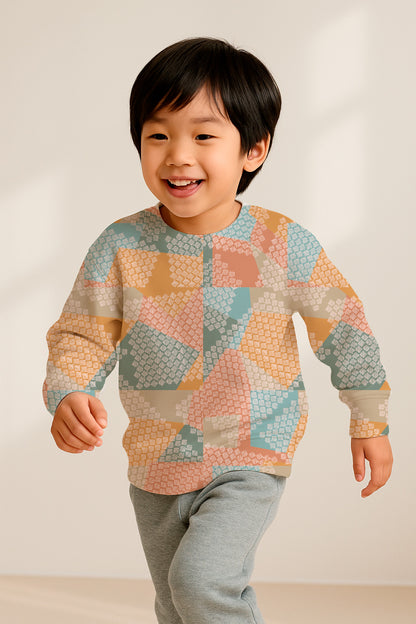 Bloques de malla superpuestos