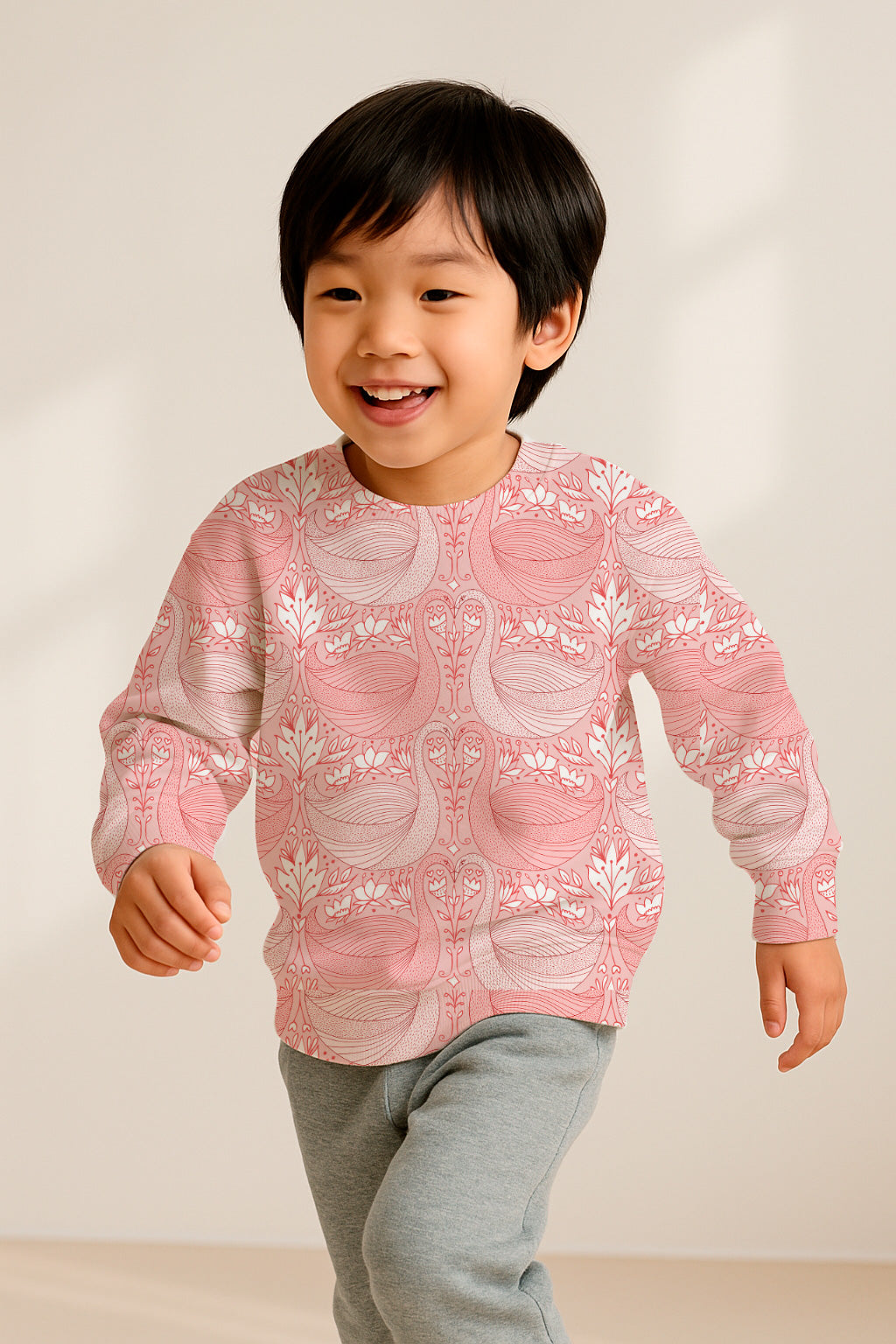 Escena de jardín caprichosa