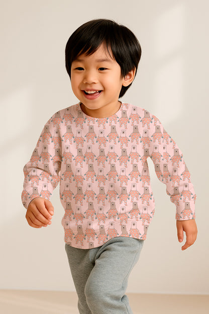 Osos bailarines con lunares