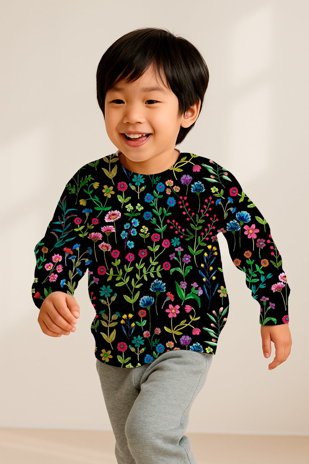 Embroidered Garden Night