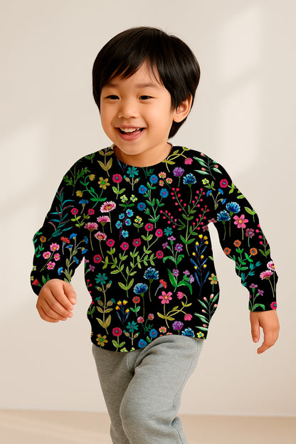 Embroidered Garden Night