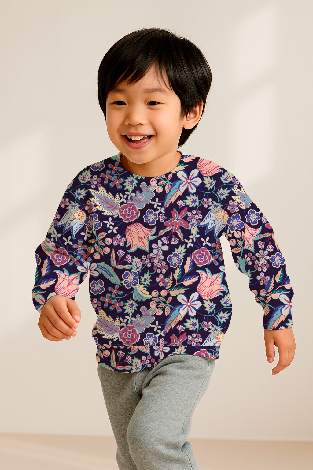 Mezcla caprichosa de flores silvestres