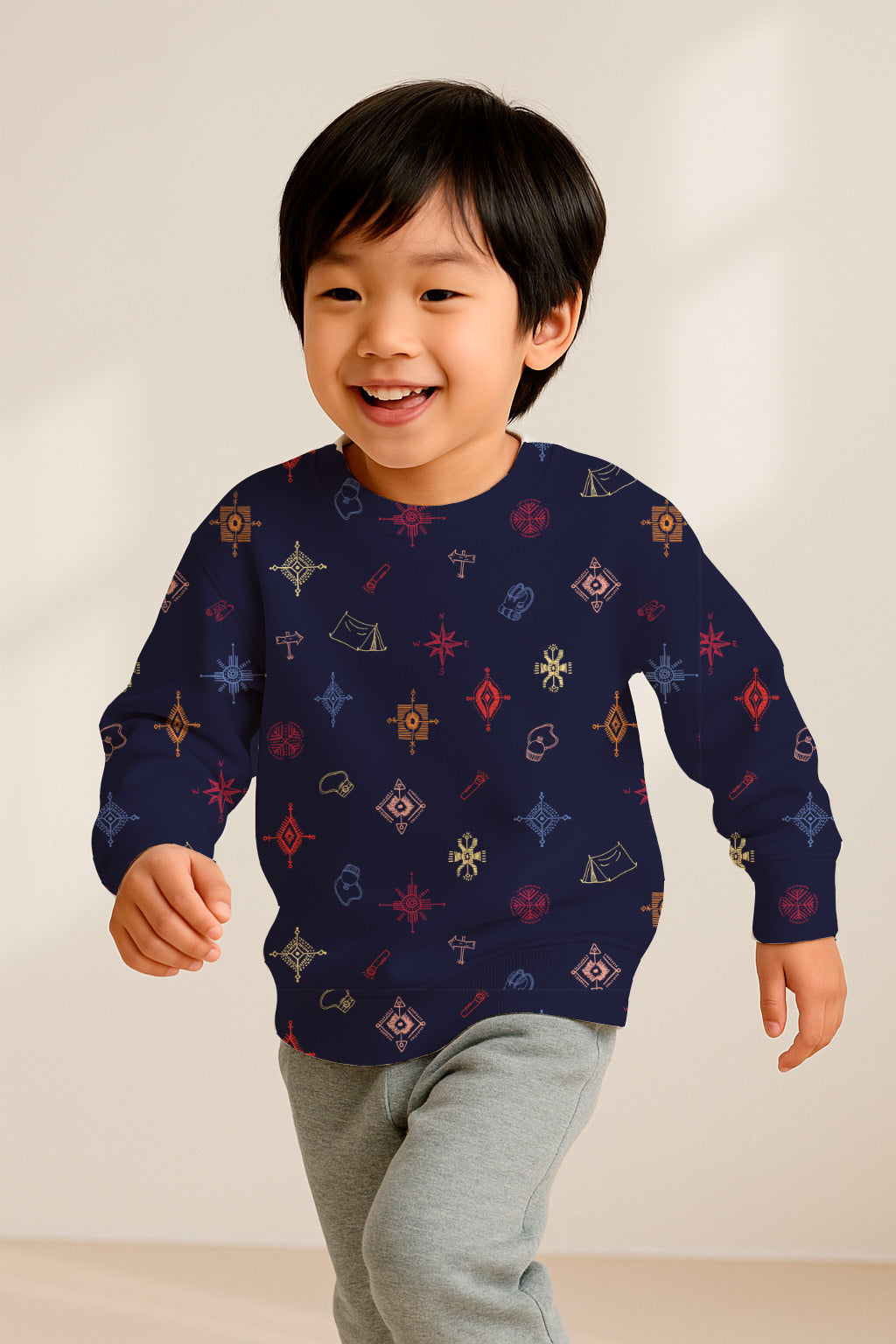 Símbolos de acampada