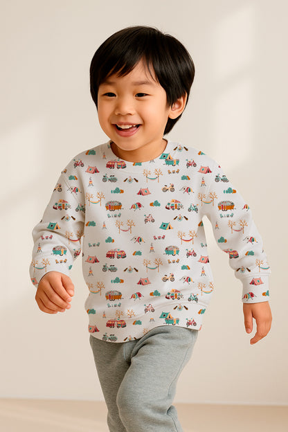 Aventuras de campamento