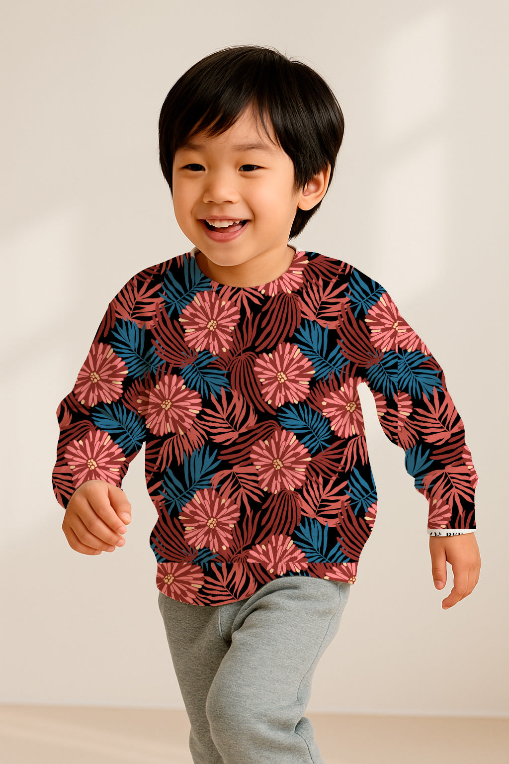 Tropical Bloom Night