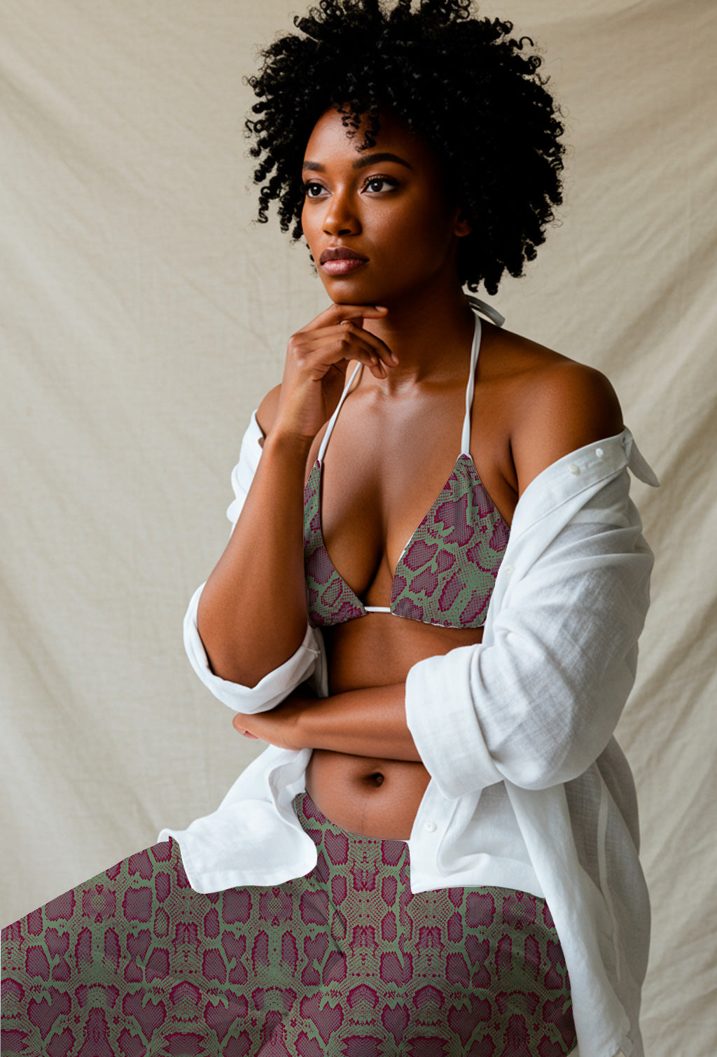 escamas de serpiente