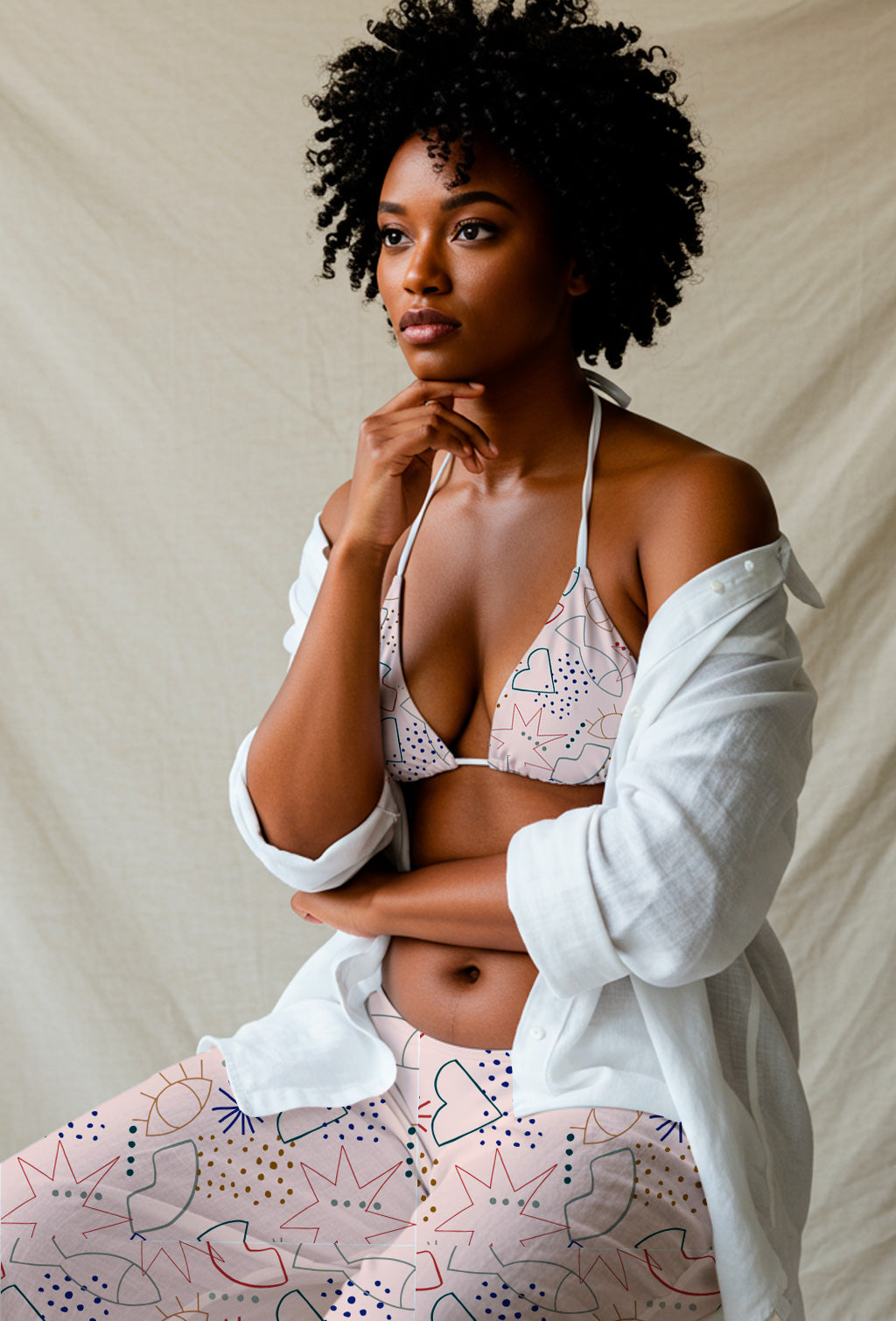 Formas de collage gráfico