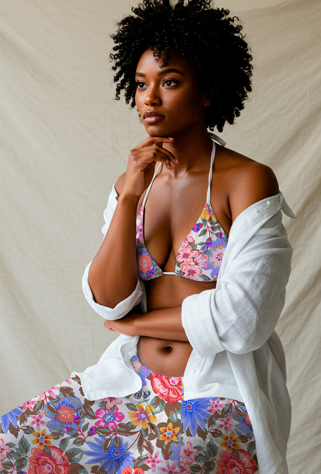 Pastel Painted Garden