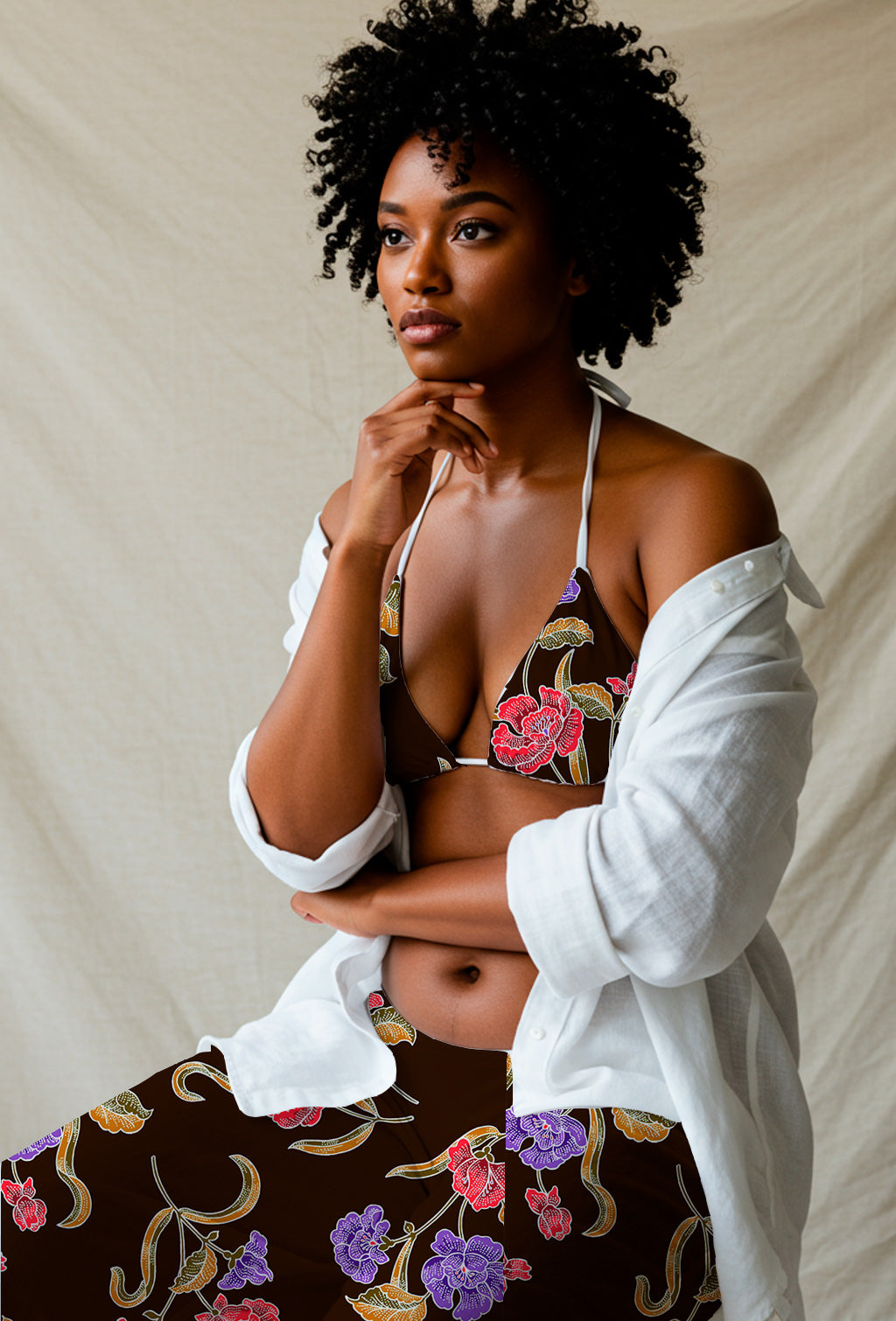 Remolino de jardín retro