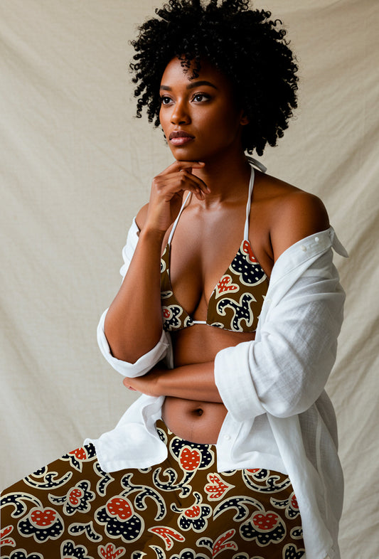 Vintage Floral Swirls