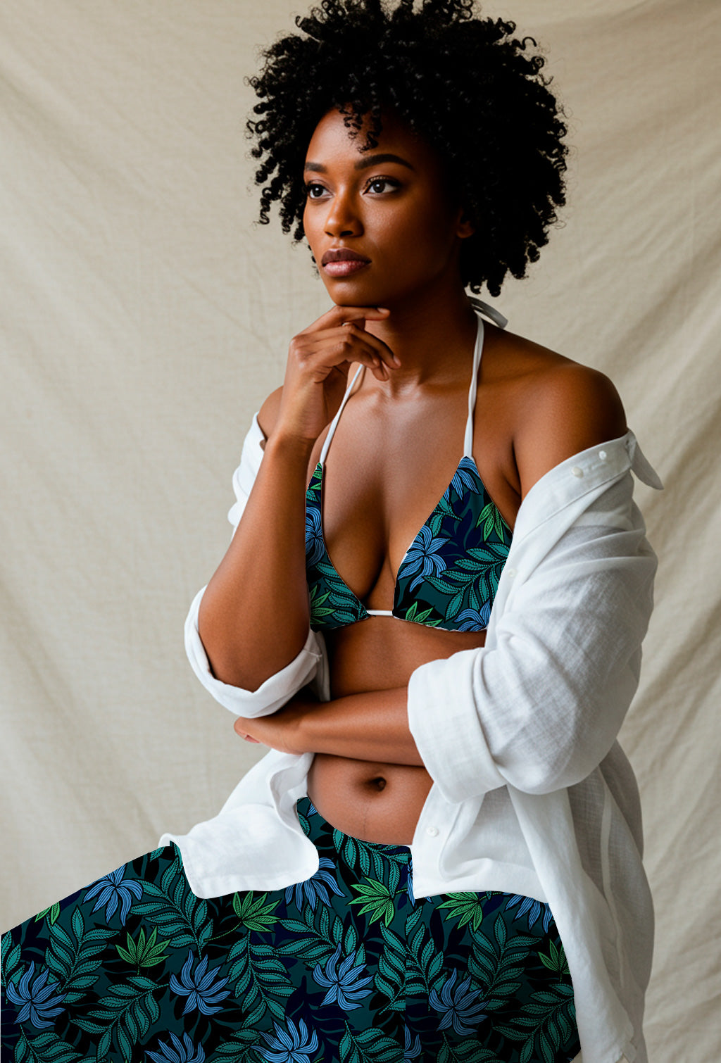 Enredaderas de sombra tropical