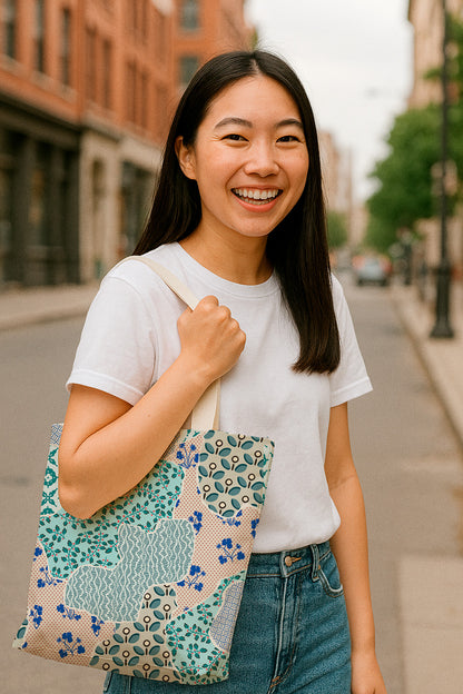 Patchwork geométrico