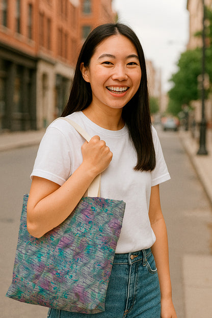 Salpicadura de turquesa