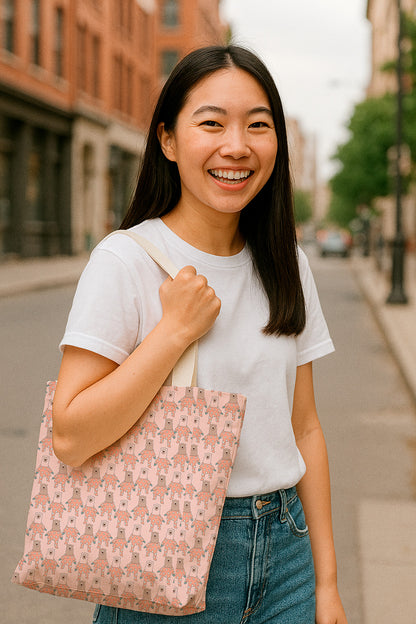 Osos bailarines con lunares